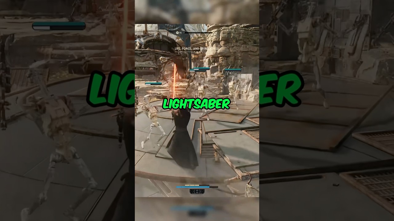 Did you know about this mode in Star Wars Jedi: Survivor? #videogames #jedisurvivor #starwars