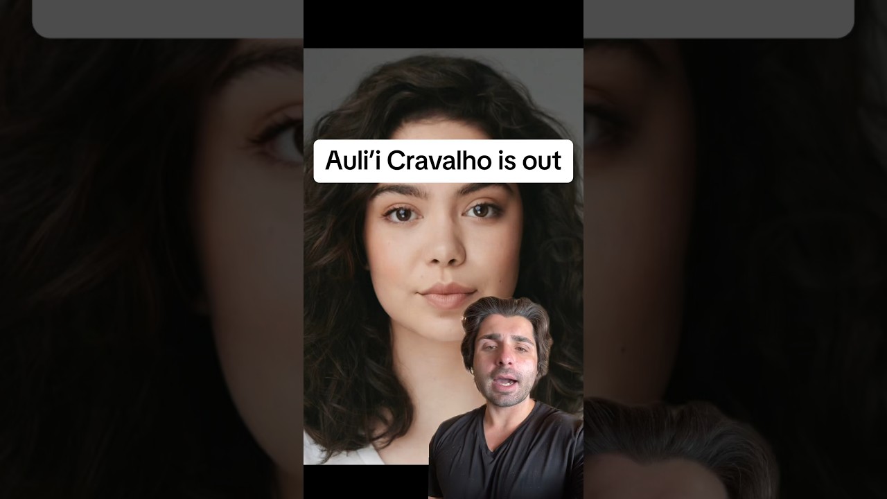 Auli’i Cravalho is out
