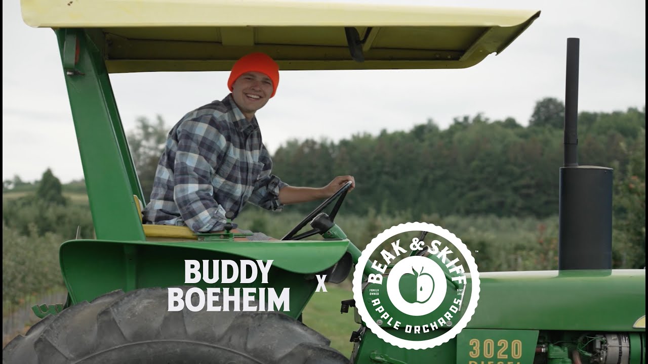 "Fall at Beak & Skiff" Starring Buddy Boeheim