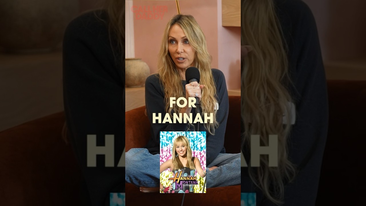 Tish Cyrus got Billy Ray on Hannah Montana