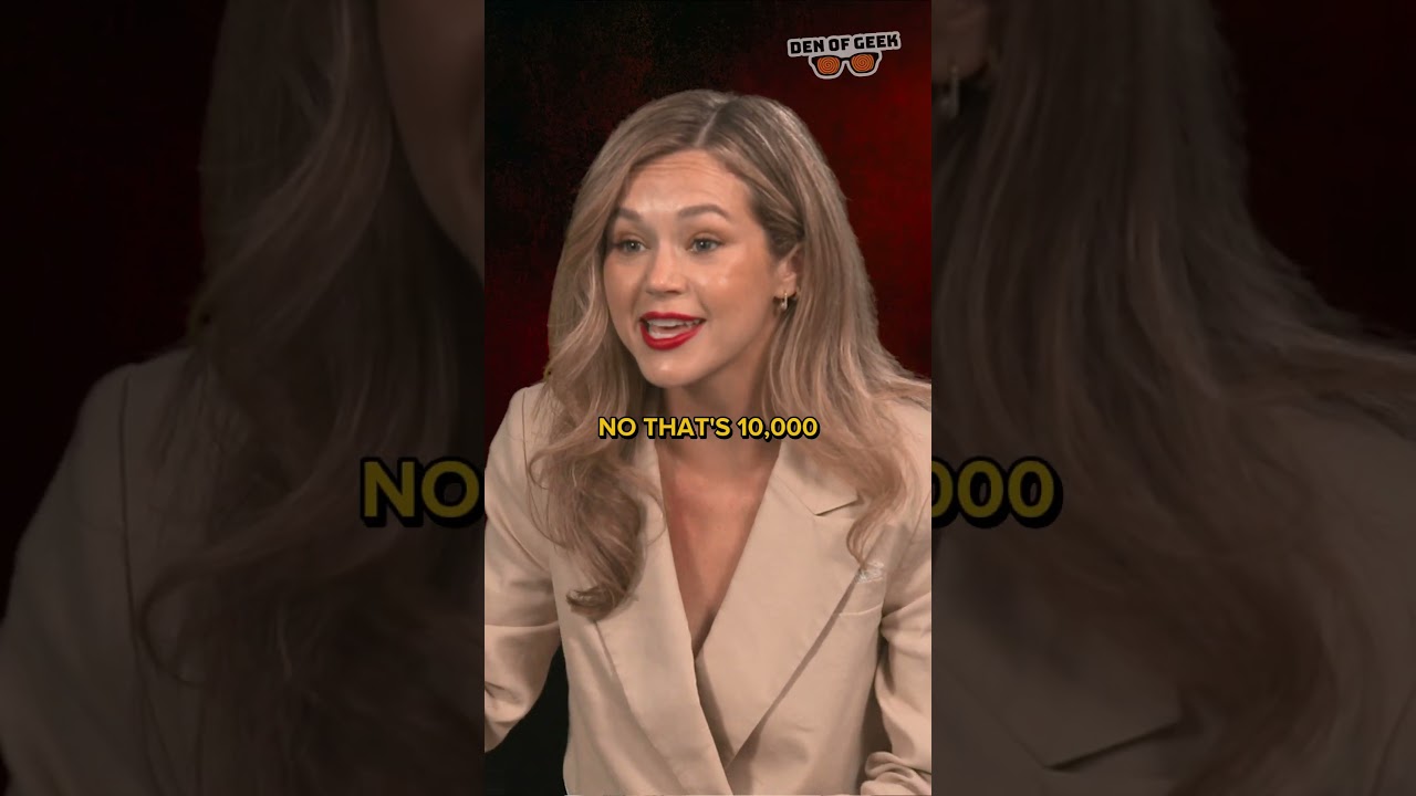 Brec Bassinger on the Skytower Scene In FINAL DESTINATION: BLOODLINES