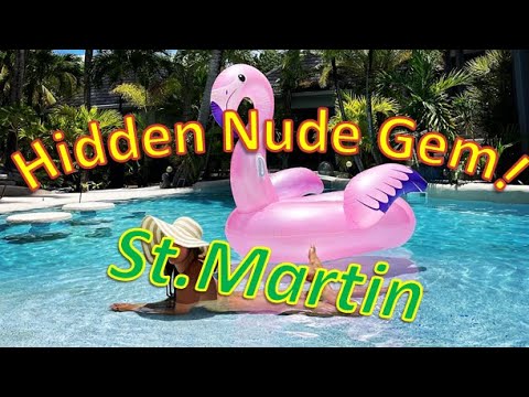 Discover Nude Paradise at Adam And Eve Residence in St Martin!