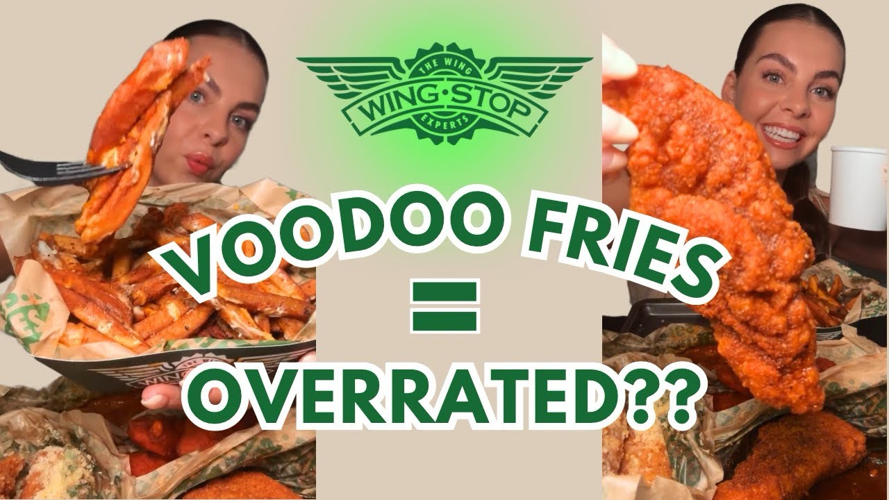 Wingstop Tenders + Voodoo Fries Taste Test — Honest Review & First Impressions…