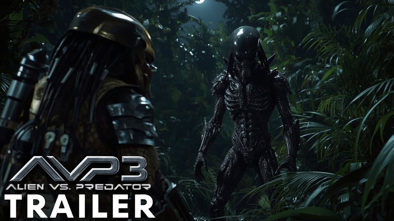 Alien vs. Predator 3 (2025) – First Trailer | 20th Century Studios | Concept