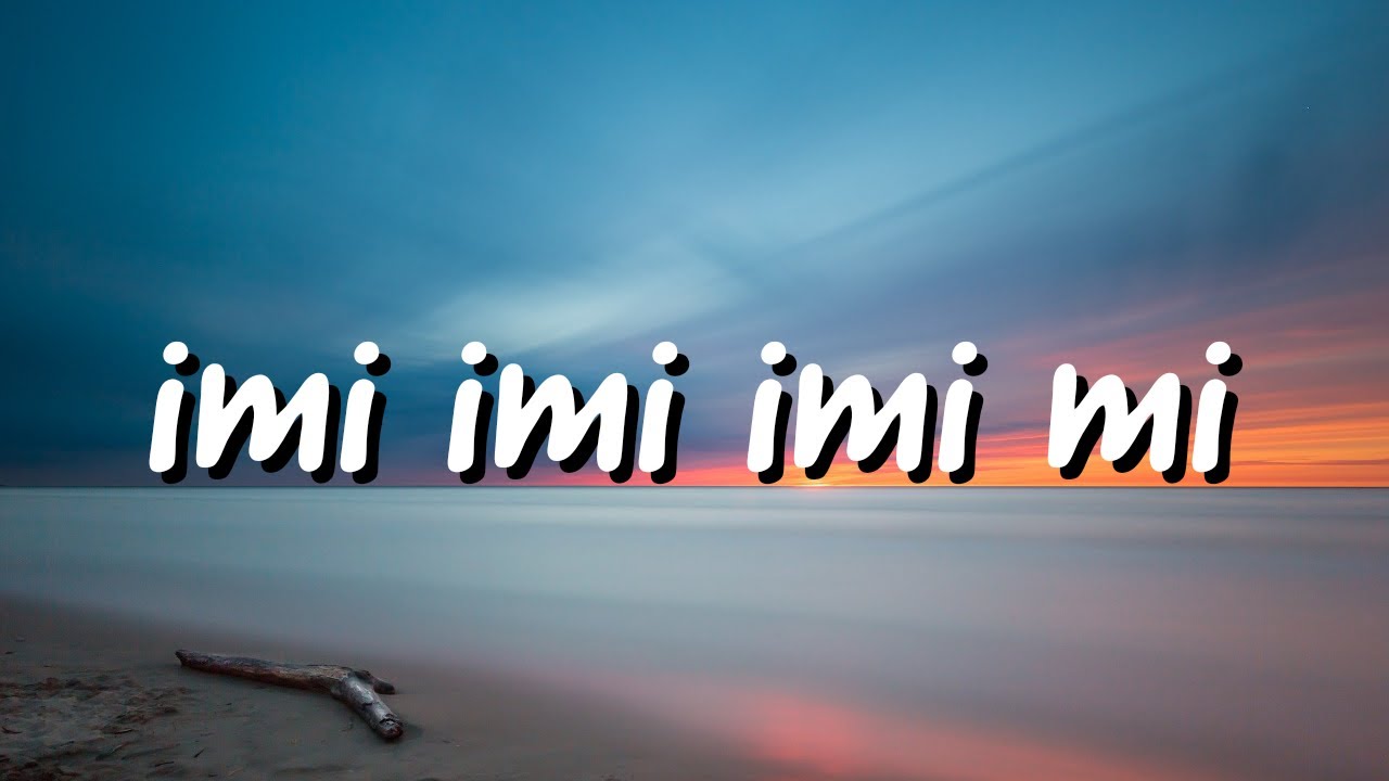 N'y Pense Plus (Lyrics) - Tayc [Imi imi imi mi TikTok Song)