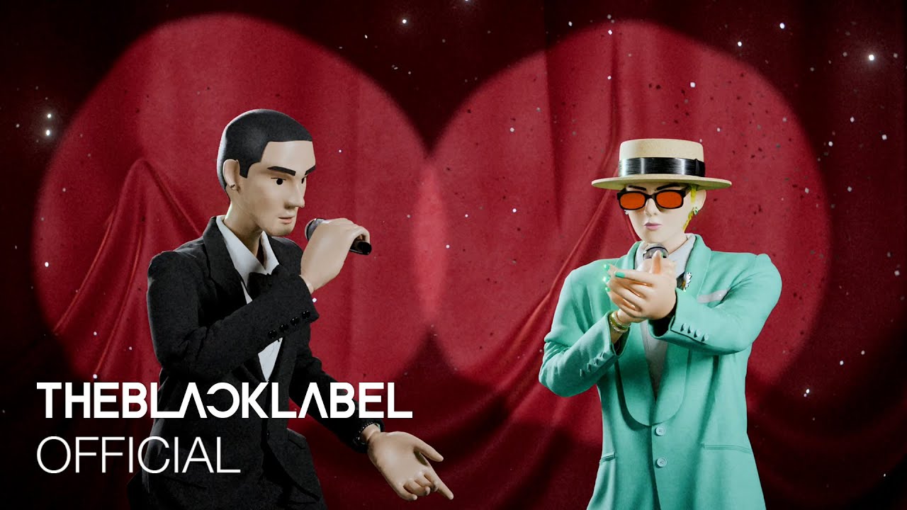 Vince - '차차차 (CHA CHA CHA) (feat. G-DRAGON)' ANIMATED VISUALIZER