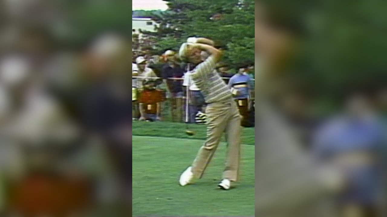 Jack Nicklaus’ swing through the years 😮