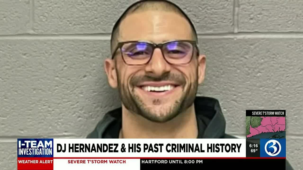 DJ Hernandez's past criminal history