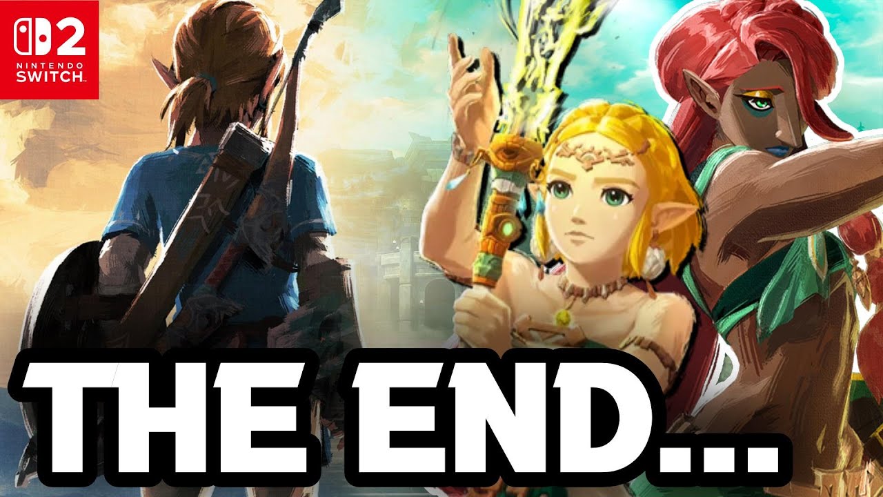 The END of an Era for Zelda...