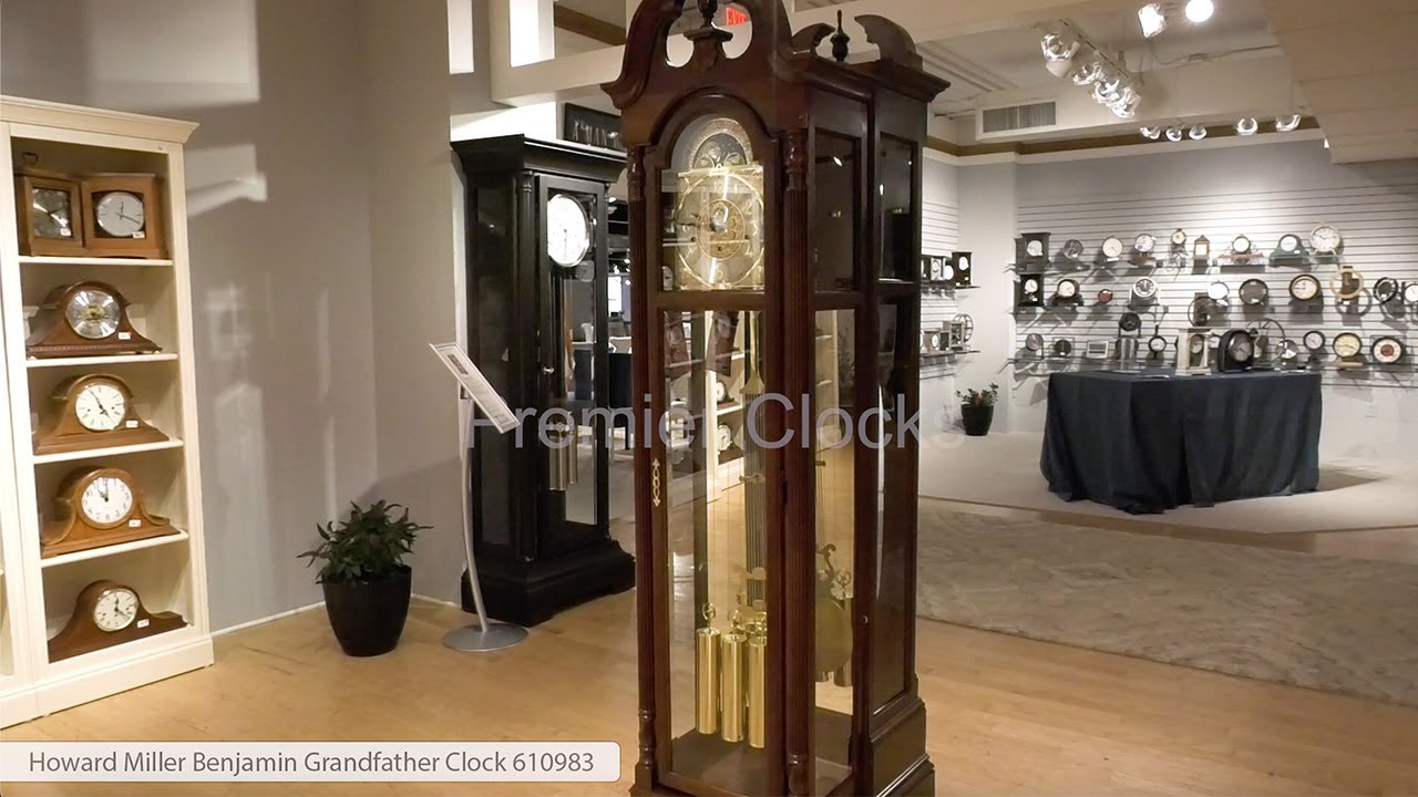 Howard Miller Benjamin Grandfather Clock 610983 at Premier Clocks