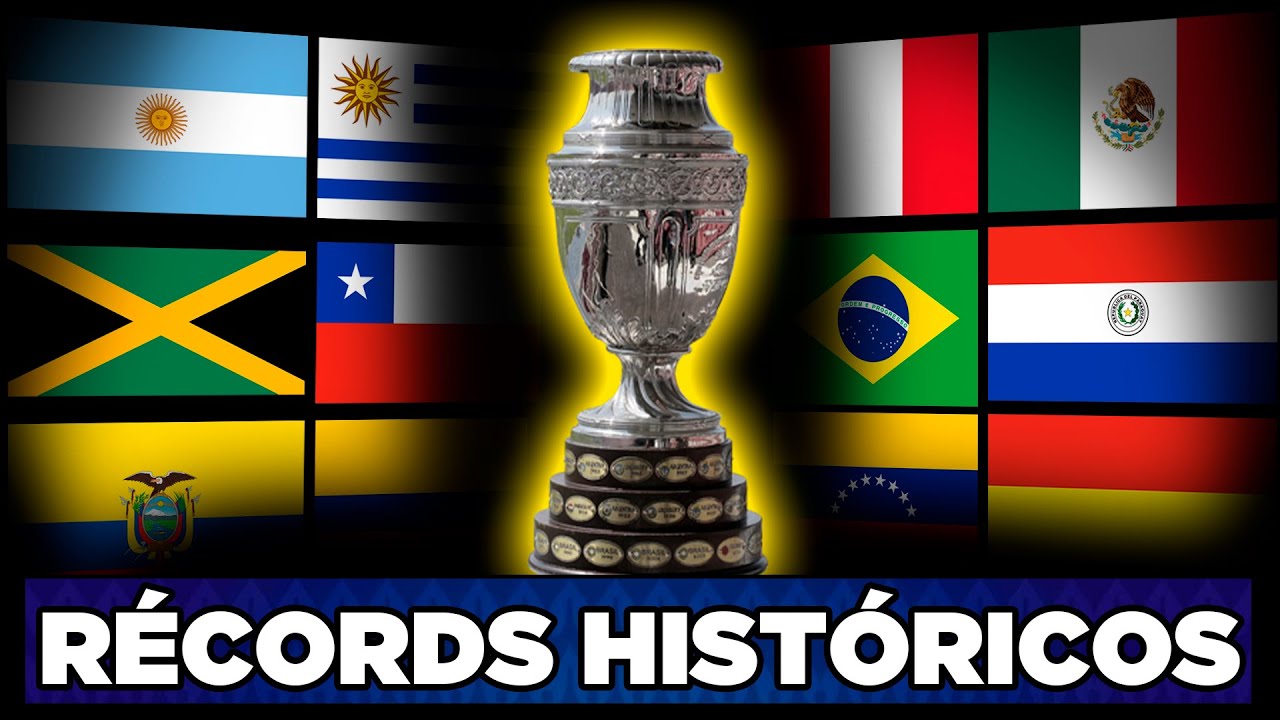 RÉCORDS y DATOS RAROS de la COPA AMÉRICA