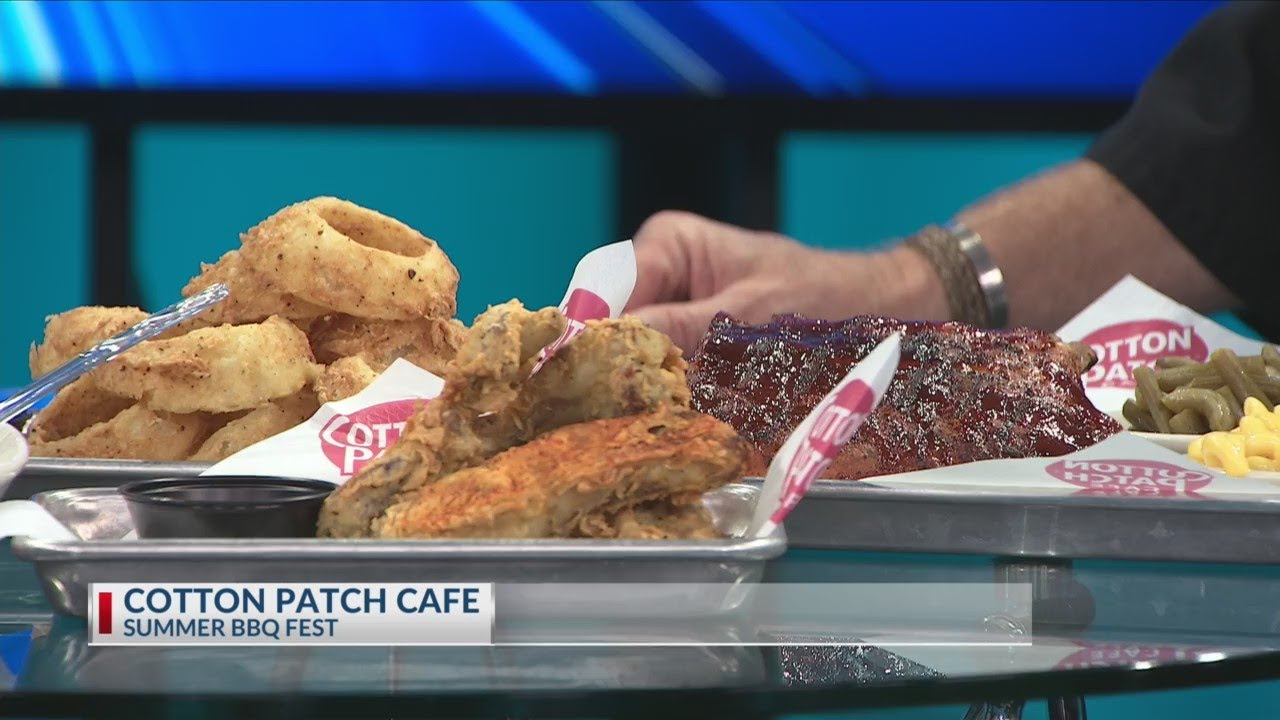 Cotton Patch Cafe adds new items to their menu