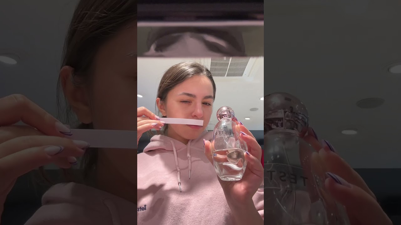 Trying out Kylie Jenner’s Cosmic perfume