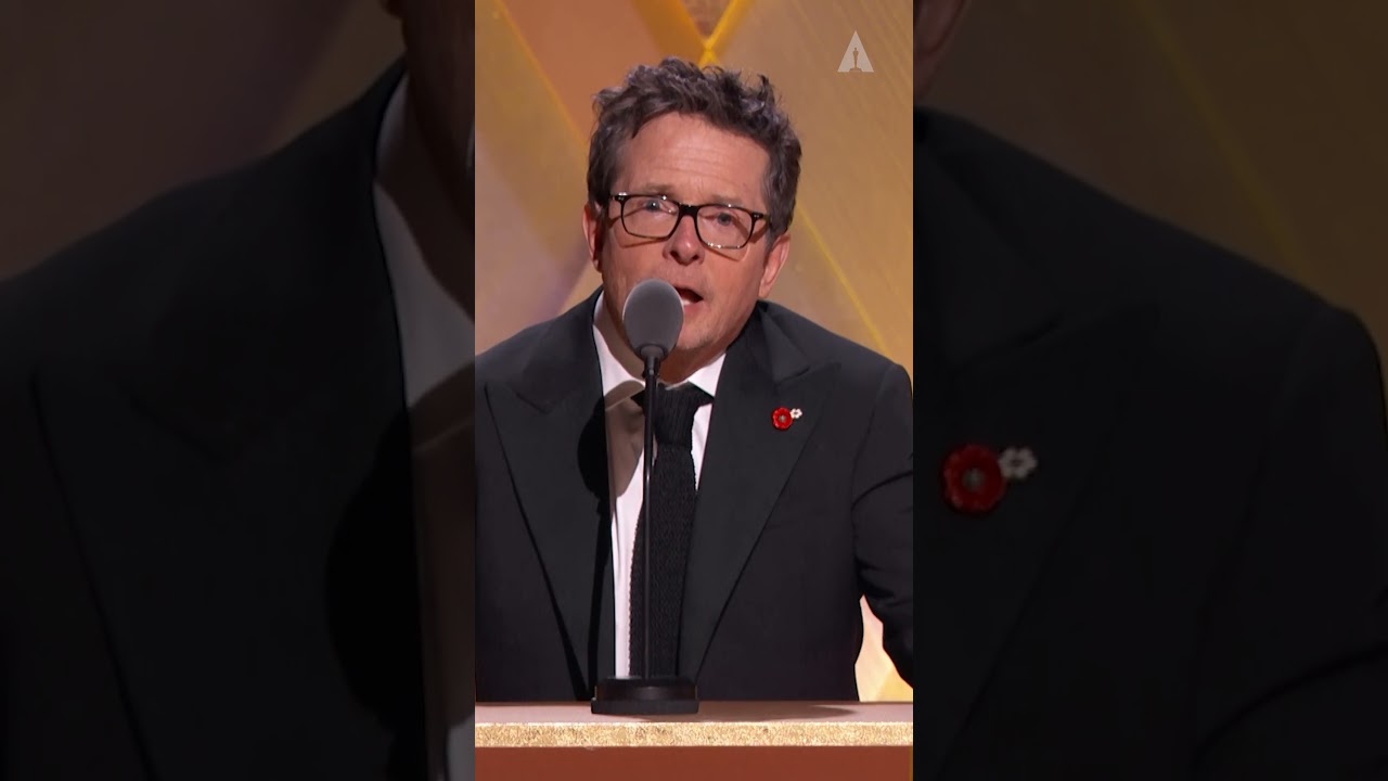 Michael J. Fox Receives the Jean Hersholt Humanitarian Award | 13th Governors Awards
