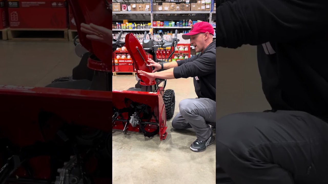 WOULD YOU PAY $1,249 FOR THE TORO 24” POWER MAX SNOWBLOWER?