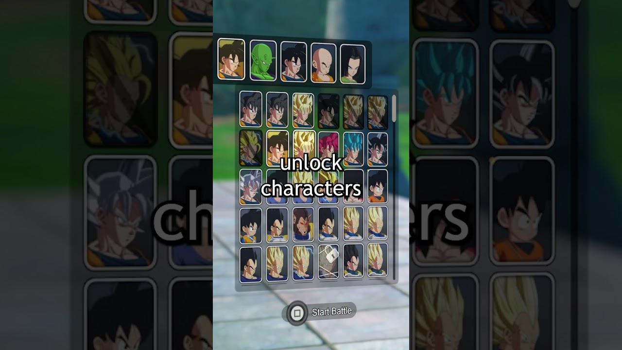 The BEST Wish From Super Shenron in Dragon Ball Sparking Zero