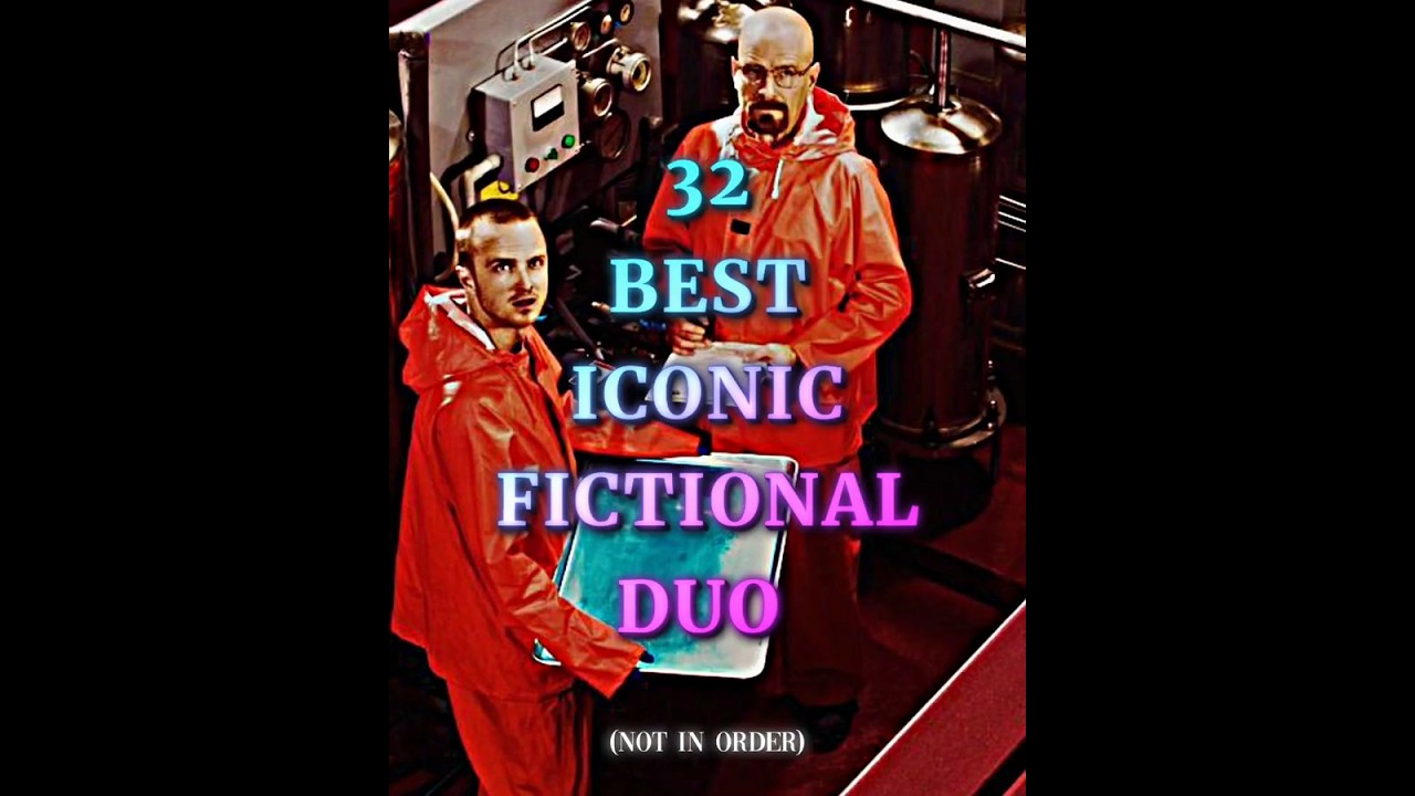 32 BEST ICONIC FICTIONAL DUO EDIT | 32 MOST ICONIC DUO FROM FICTIONS EDIT #duo #shorts