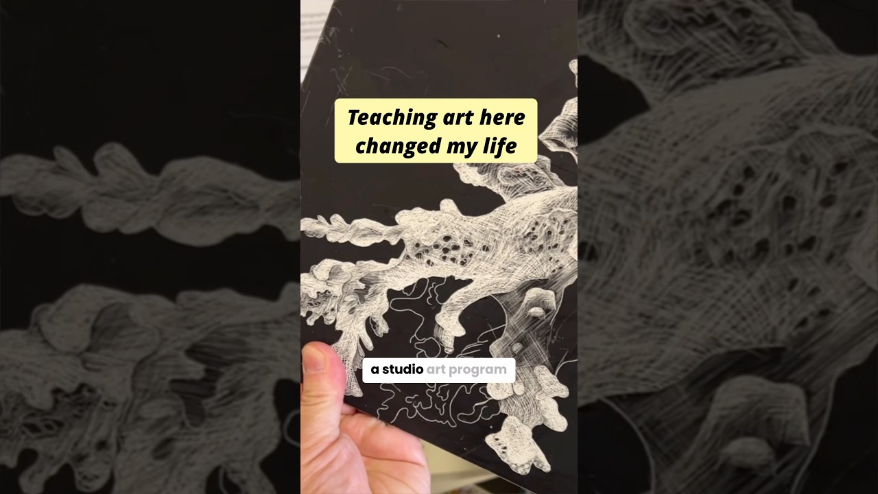 Teaching Art Here Changed Me: RISD Project Open Door