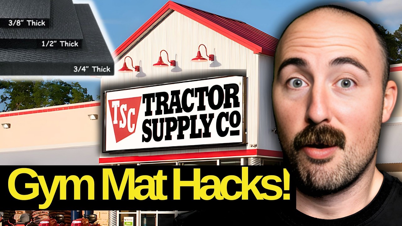 10+ Stall Gym Mat Hacks for Home Gyms and Beyond!