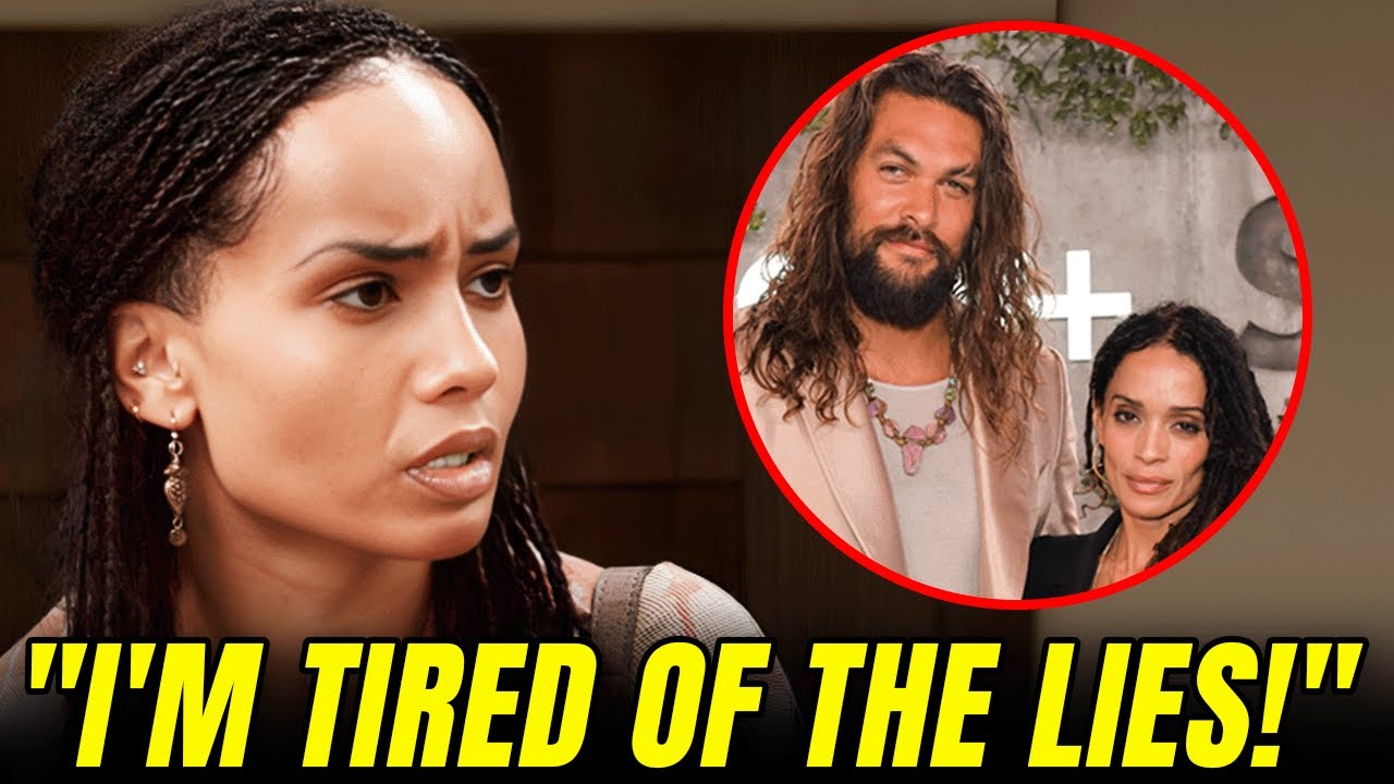 After 1 Year, Zoe Kravitz Confirms Why Her Mother Divorced Jason Momoa