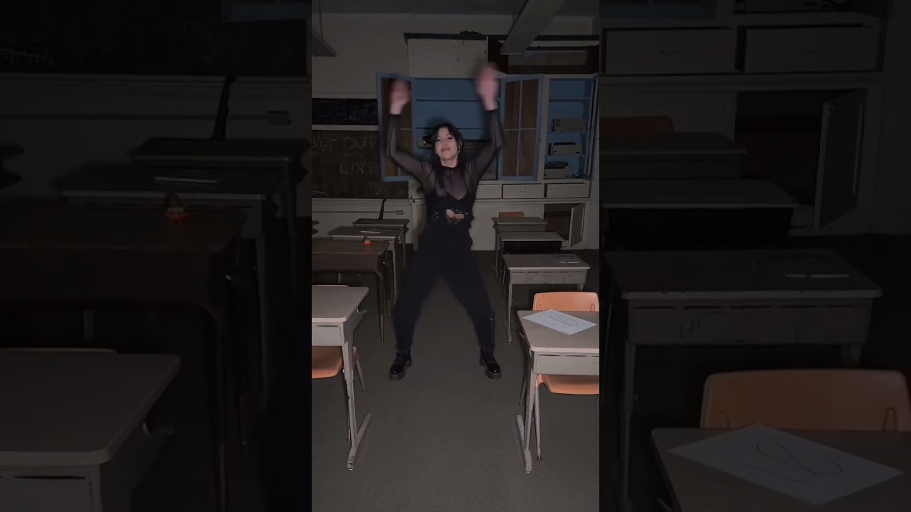 Dancing At Sam and Colby’s Haunted Farrar School!