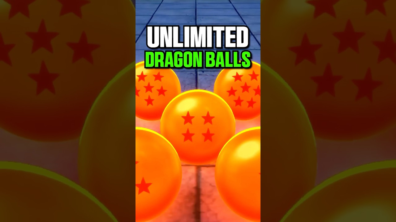 How To EASILY Get DRAGON BALLS in Sparking Zero 🤯👀