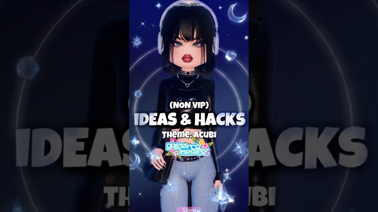 ACUBI THEME | DRESS TO IMPRESS #roblox #dresstoimpress #robloxshorts #robloxedit #shorts #short