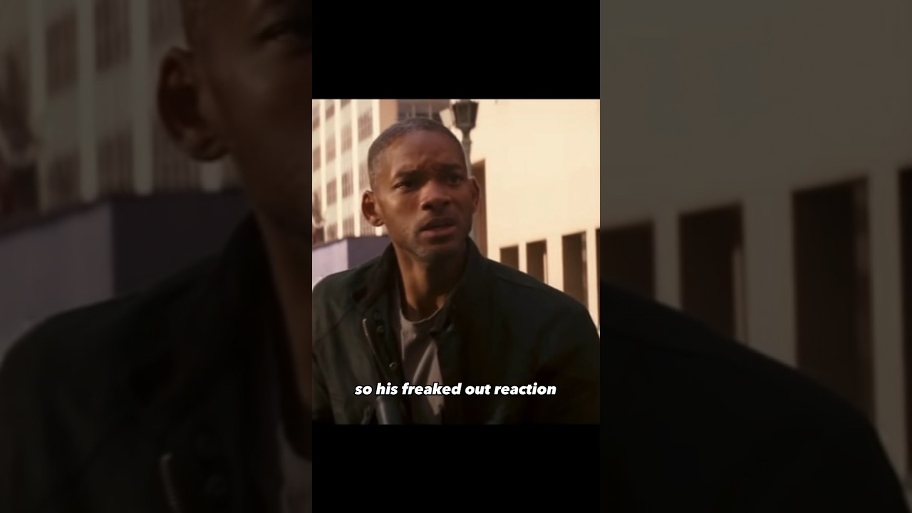 They didn’t tell Will Smith that the Mannequin’s head would move in I AM LEGEND