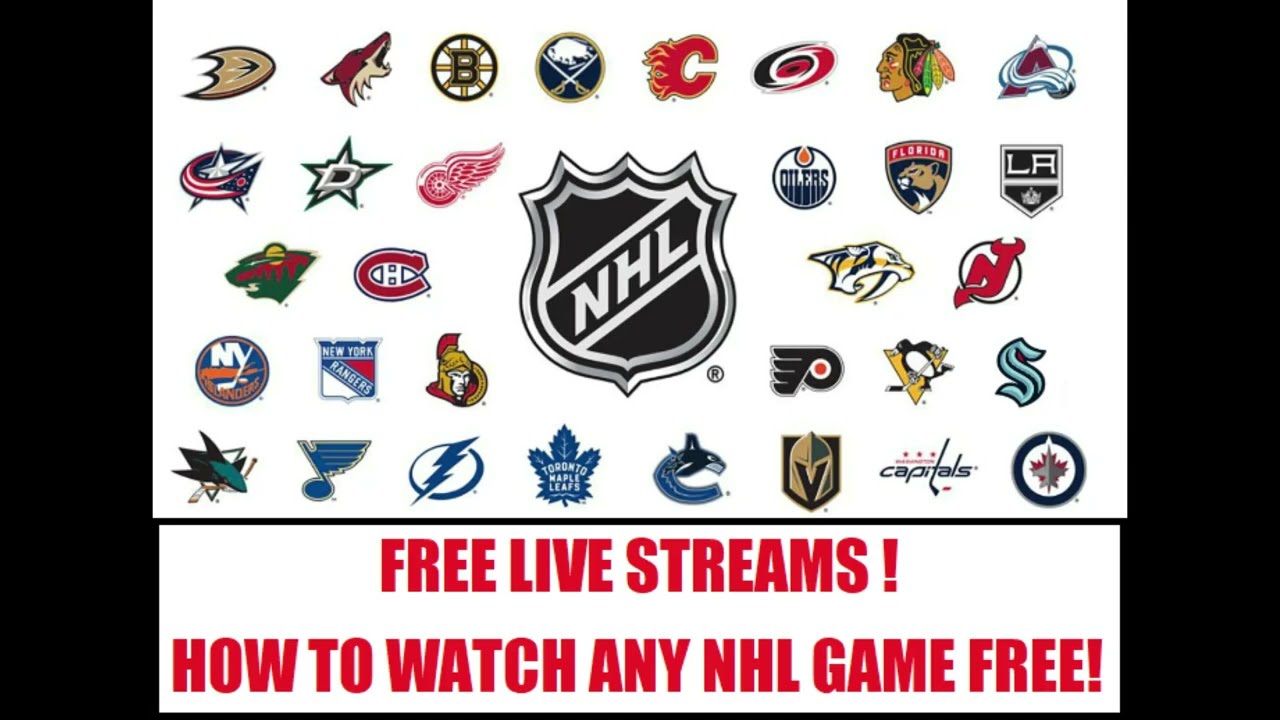 FREE NHL Streams - How to watch any hockey game for free in 2025