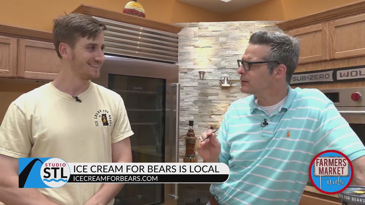 Ice Cream for Bears and the rest of us!