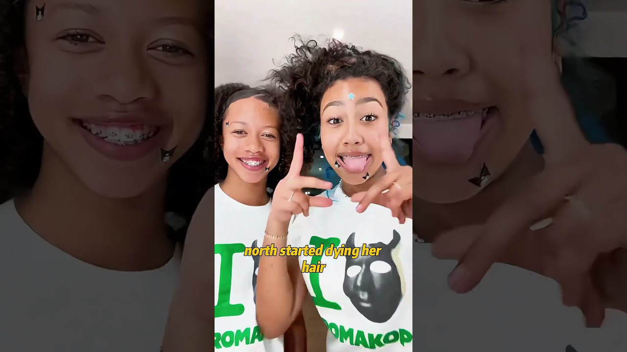 No wonder 12-year-old North West looks older than 13-year-old Blue Ivy