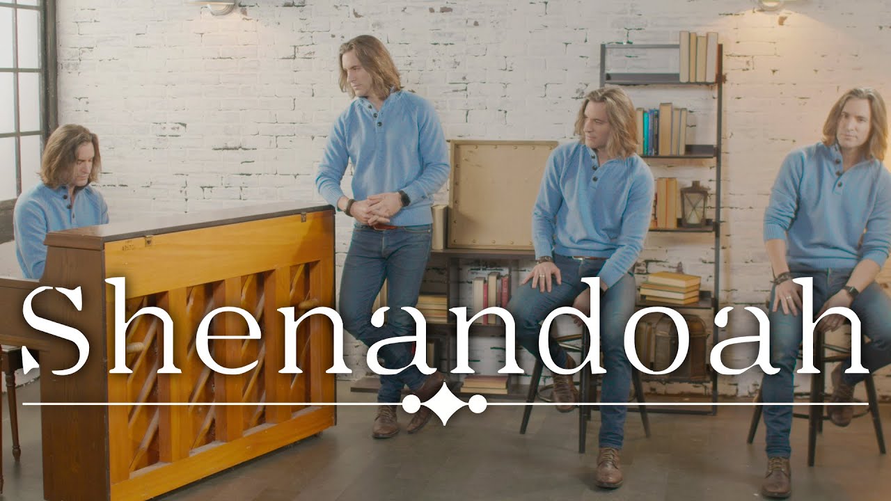 Shenandoah | Bass Singer Cover | Geoff Castellucci