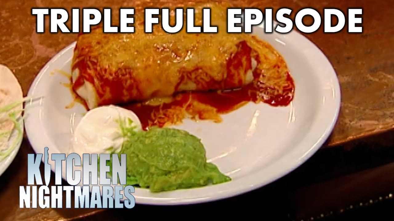 Iconic Season 3 Episodes | Kitchen Nightmares