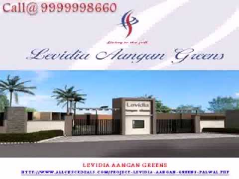 Levidia Aangan Greens -- With Modern Amenities At Palwal Faridabad