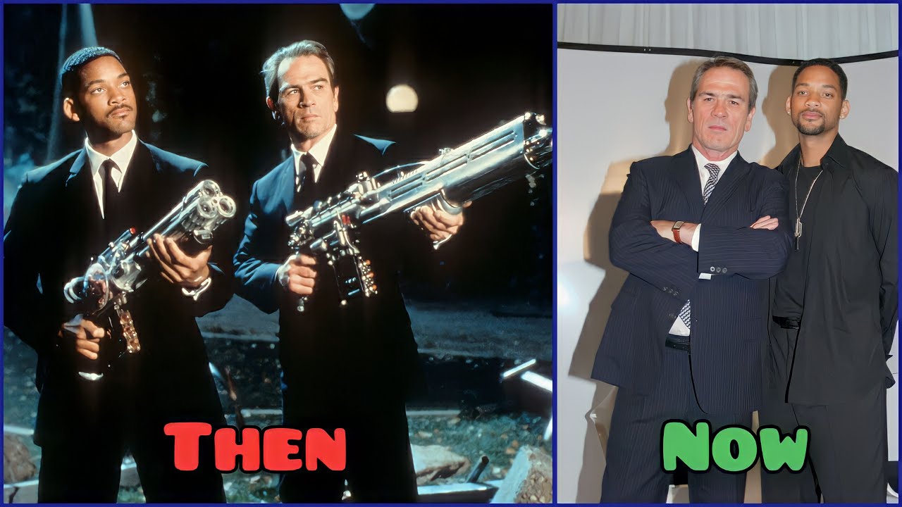 Men In Black 1997 | Cast Then And Now 2023 | How They Changed?