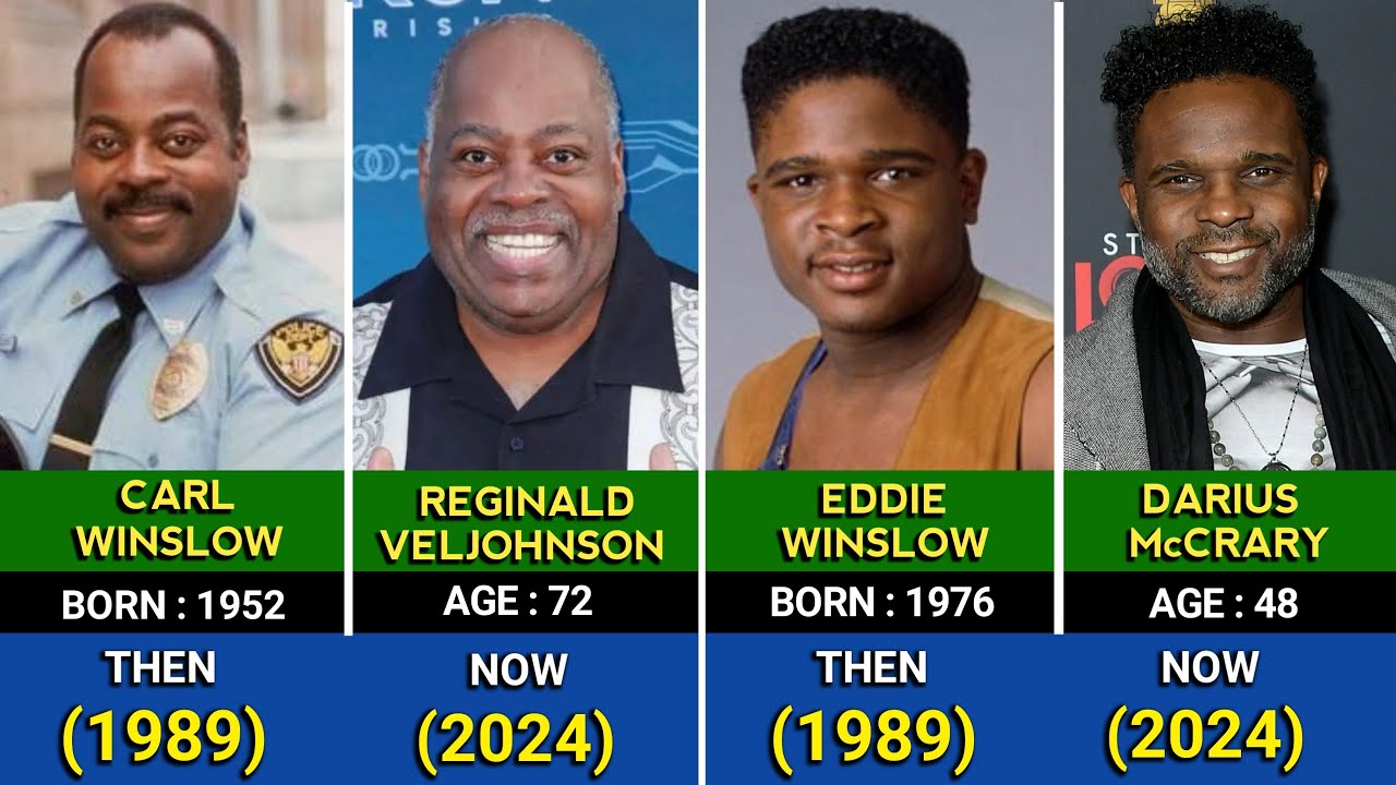 Family Matters 1989 Cast Then And Now