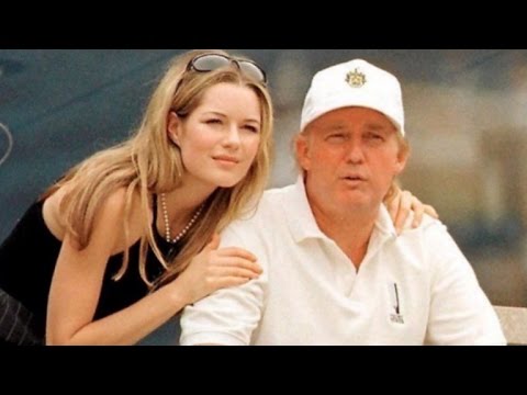 Donald Trump First Met Melania While On A Date With A Norwegian Heiress