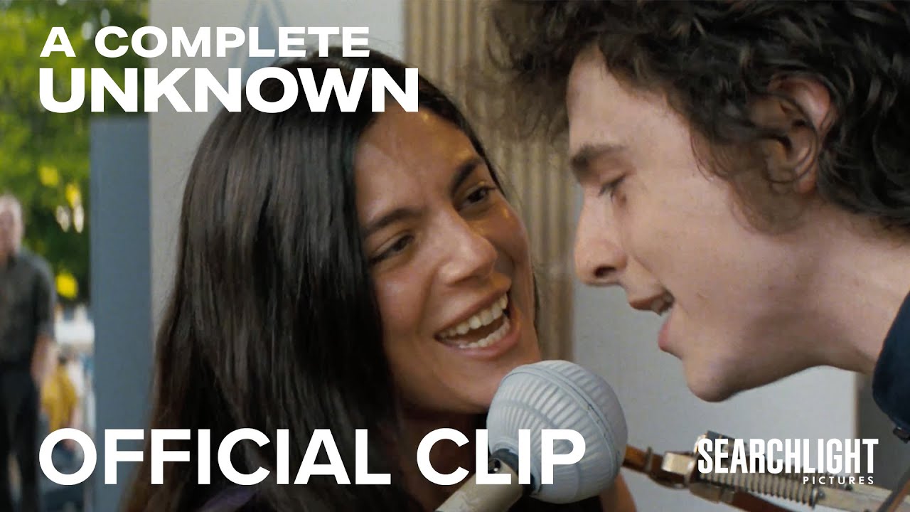 A COMPLETE UNKNOWN | "It Ain't Me, Babe" Official Clip | Searchlight Pictures