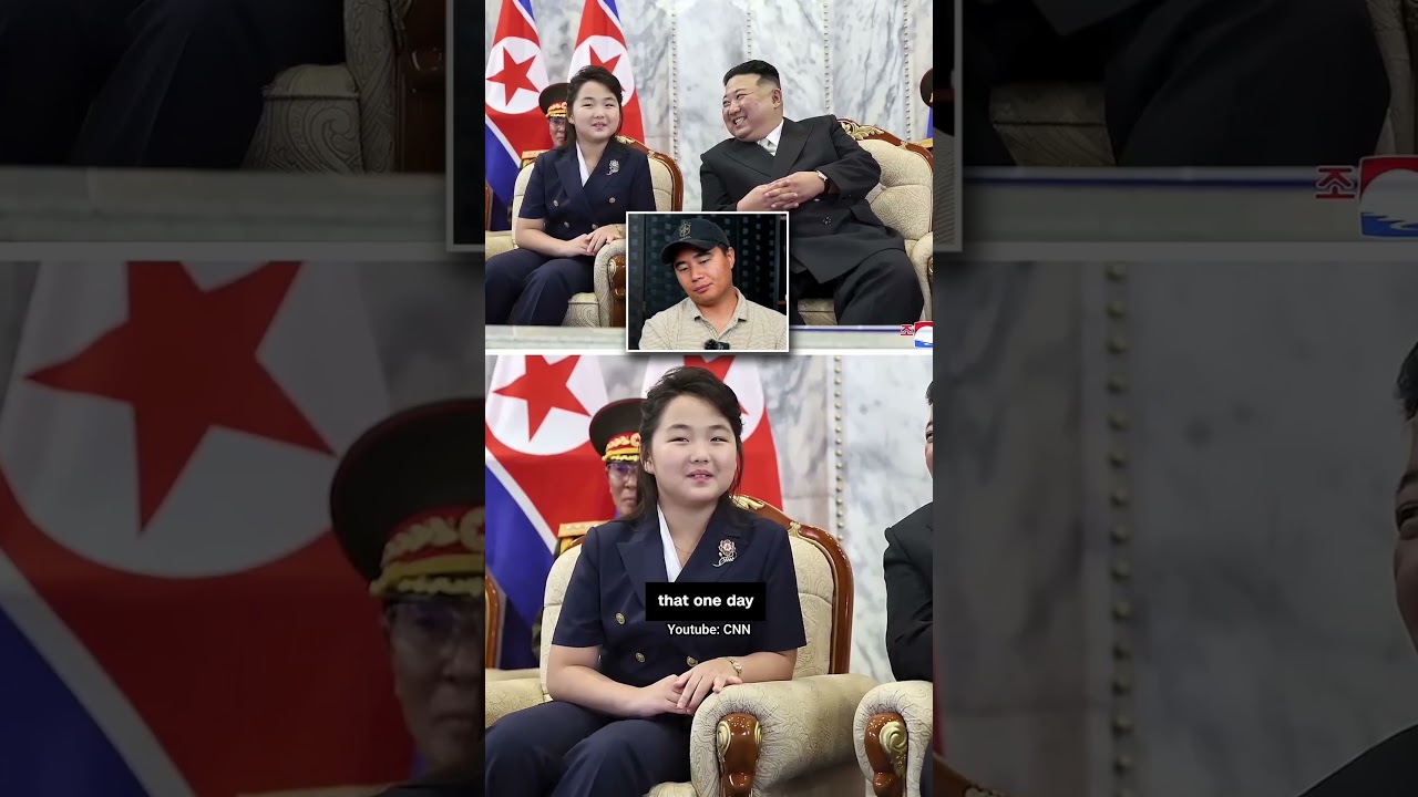 Is Kim Jong Un Grooming His Daughter to Rule North Korea? #northkoreandefector #shorts #dprk