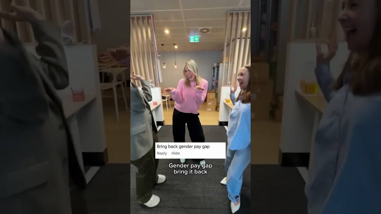 Gen Z Boss and a Mini Cringe