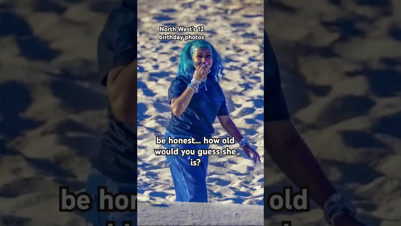 North West 12 birthday. Drop your thoughts in the comments 👇#northwest #kardashians #kimkardashian