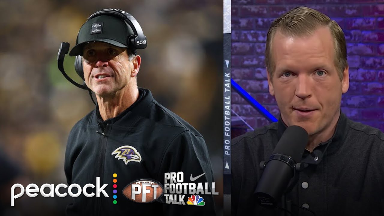 How shocking was John Harbaugh being fired by Baltimore Ravens? | Pro Football Talk | NFL on NBC