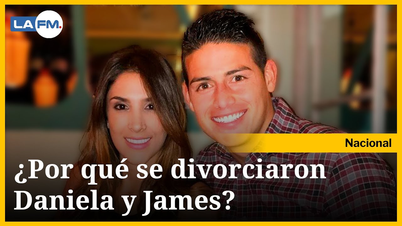 Daniela Ospina reveló por qué se separó de James Rodríguez