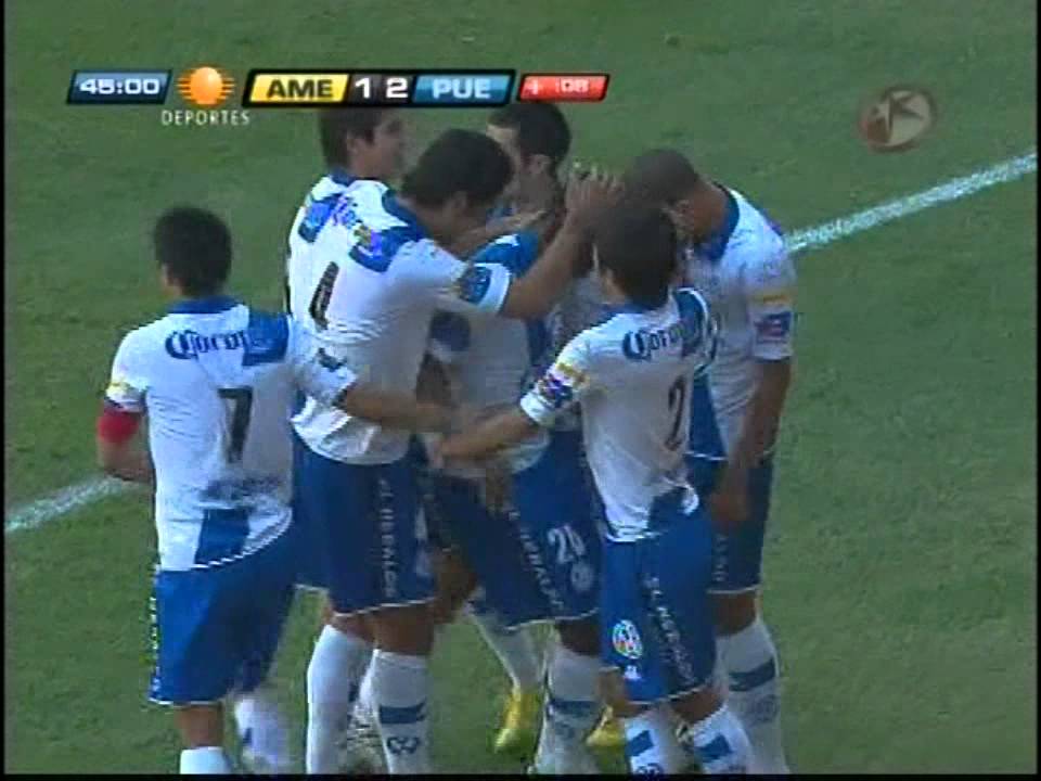 América vs Puebla 2-3