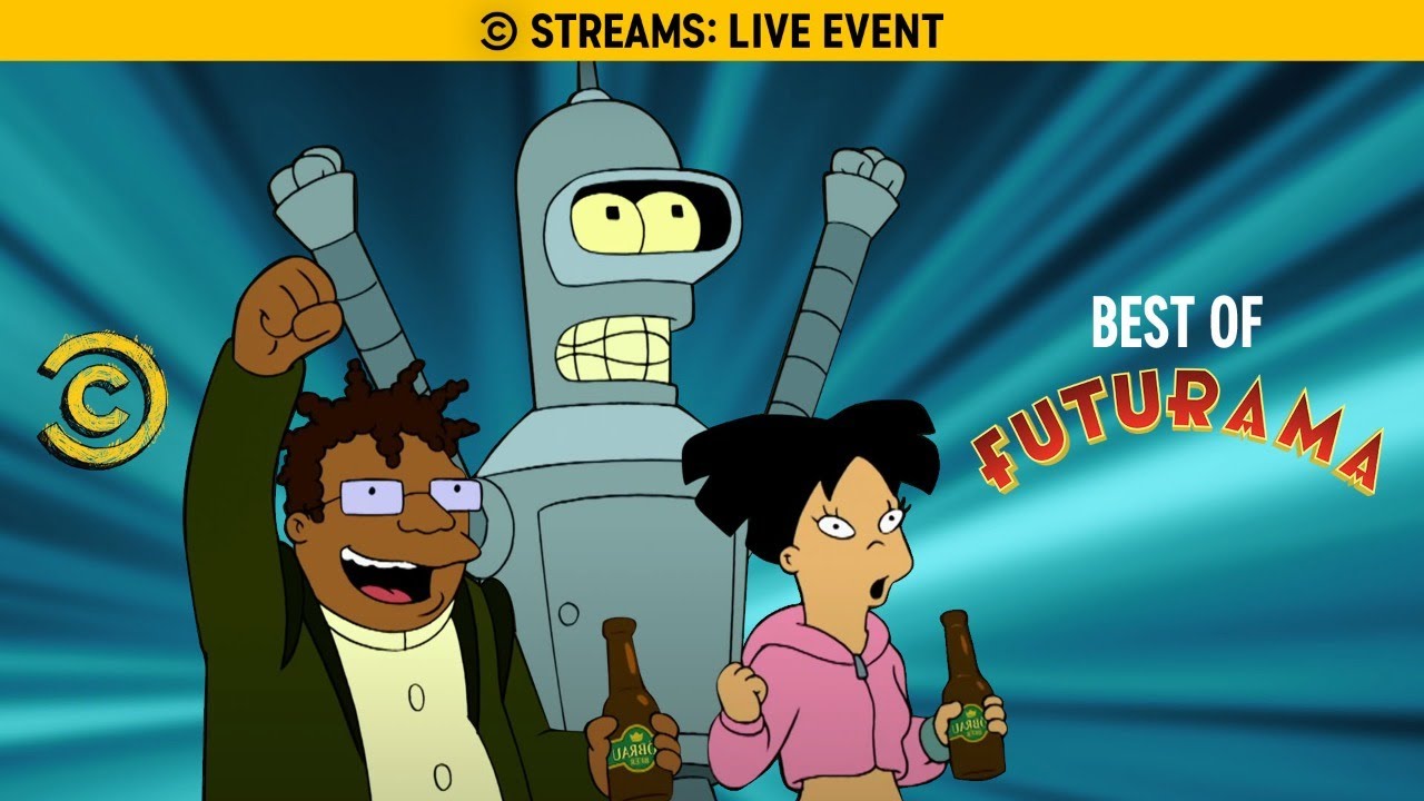 🔴 STREAMING: Futurama's Best Moments