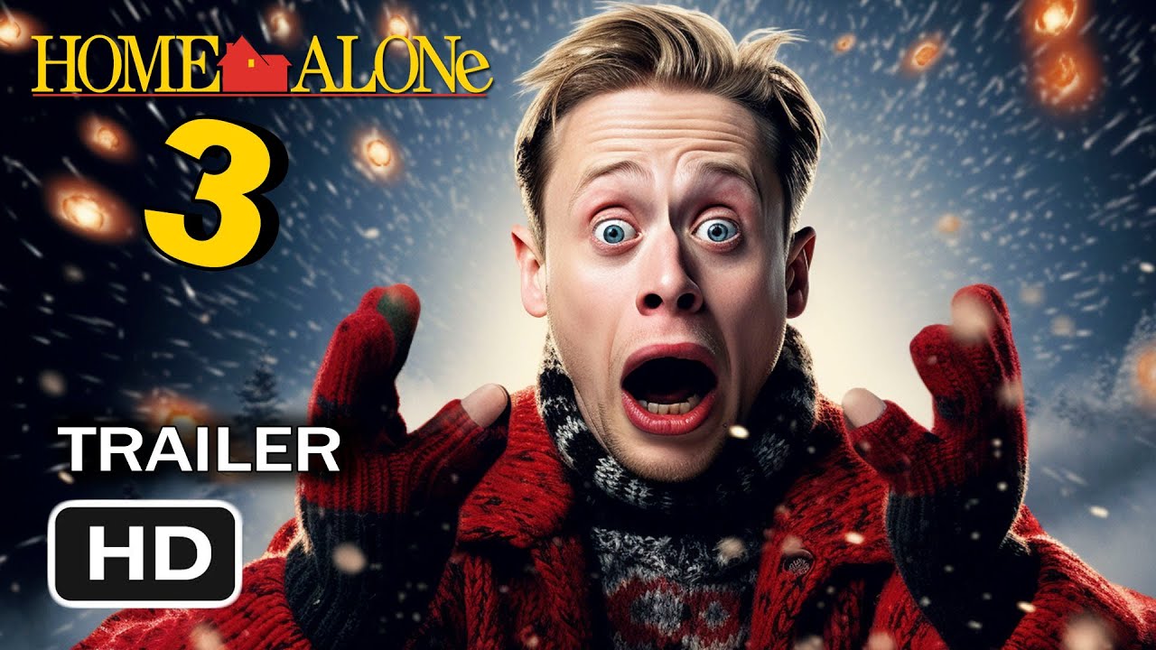 Home Alone 3 - Kevin's Revenge - 2025 Movie Trailer (Parody)