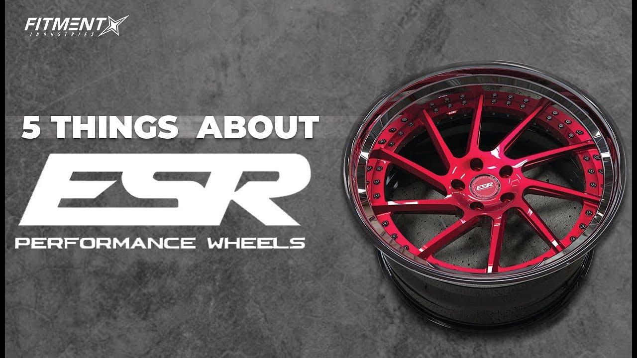 5 Things you Didn't Know about ESR Wheels