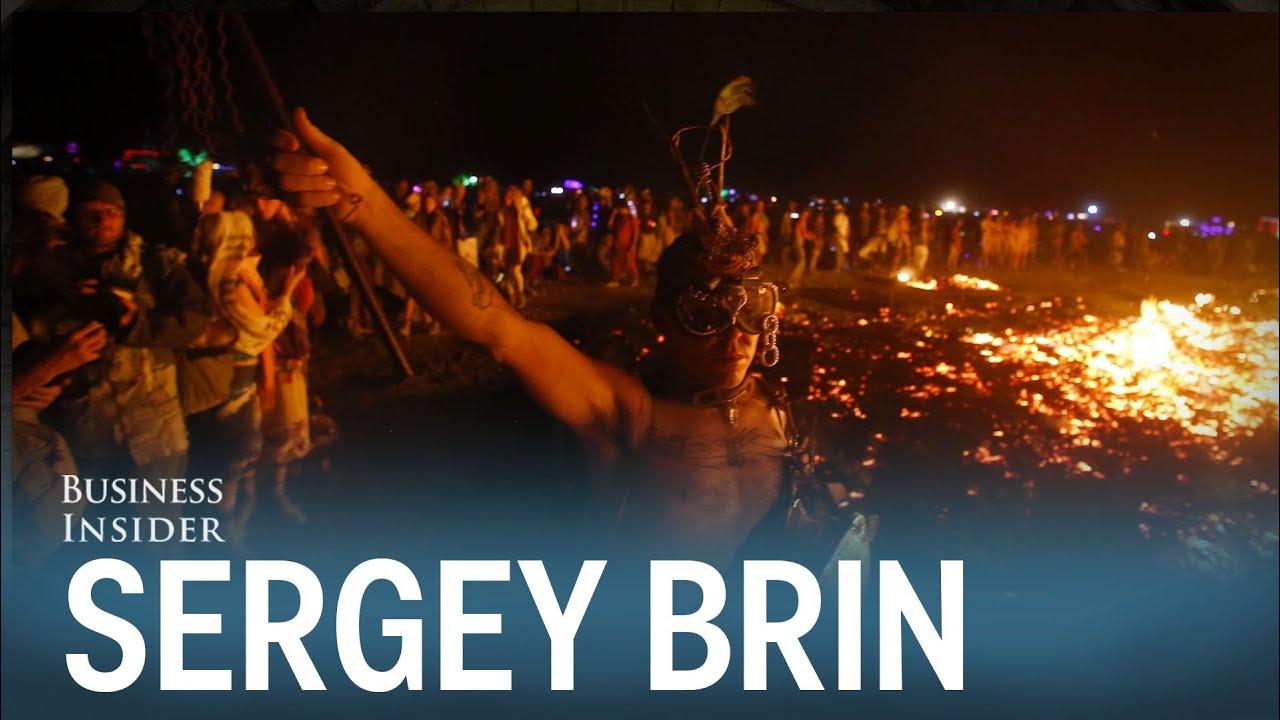 The crazy life of Google founder Sergey Brin