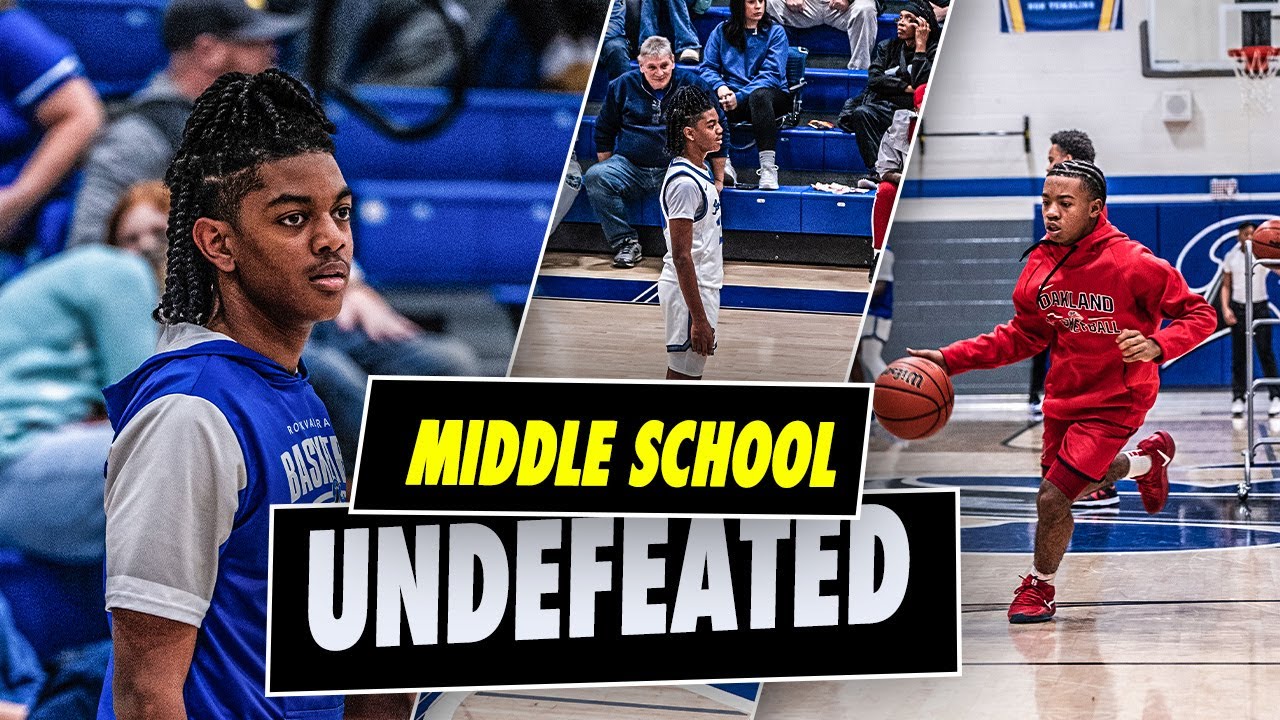 "Undefeated Clash! Rockvale (TN) VS Oakland (TN)