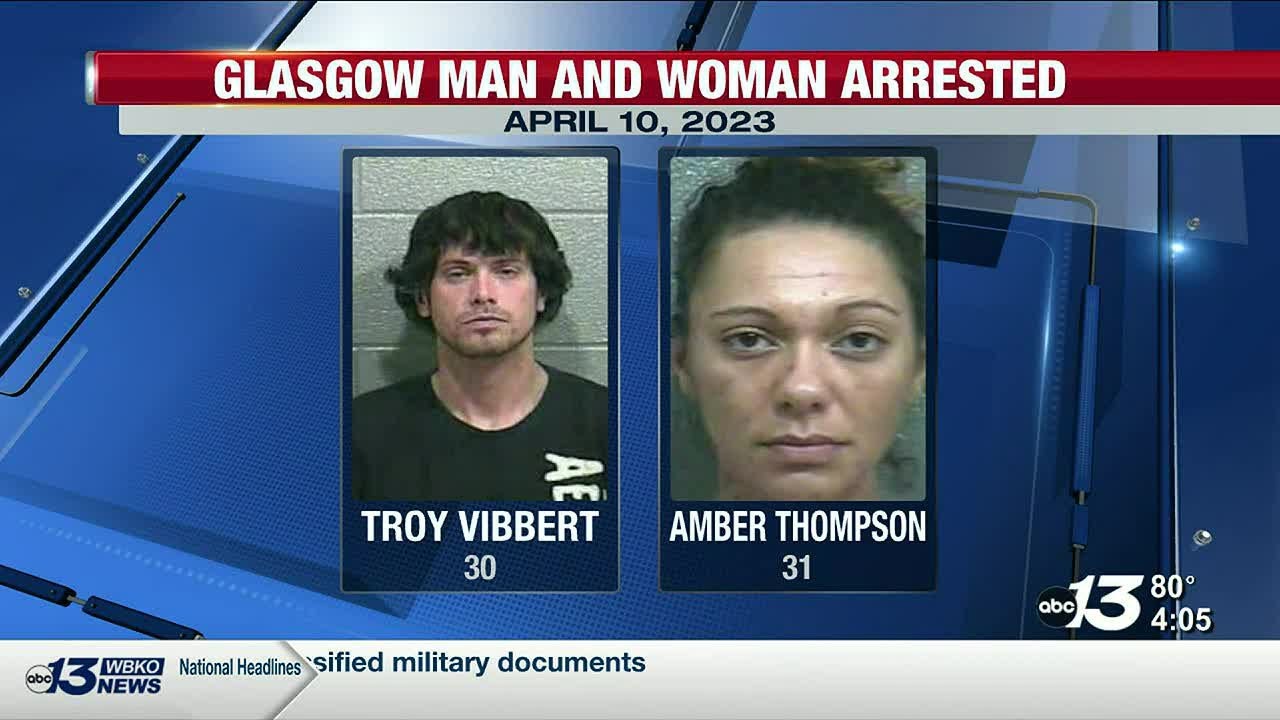 Two Charged in Barren County DTF Investigation